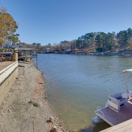 Hot Springs Condo With Lake Access And Boat Dock! Exterior photo