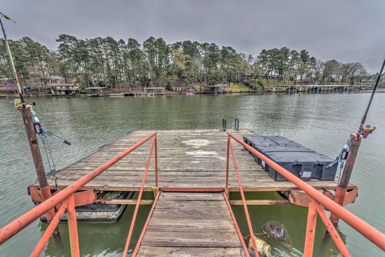 Hot Springs Condo With Lake Access And Boat Dock! Exterior photo