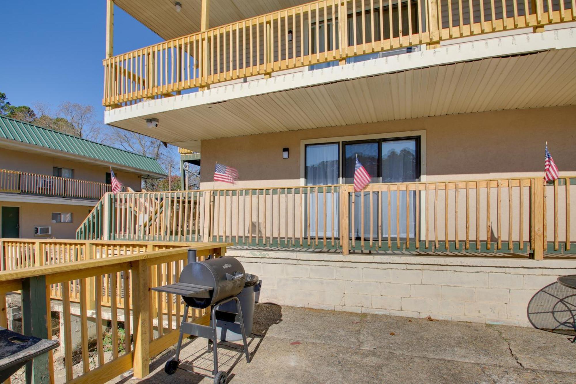 Hot Springs Condo With Lake Access And Boat Dock! Exterior photo
